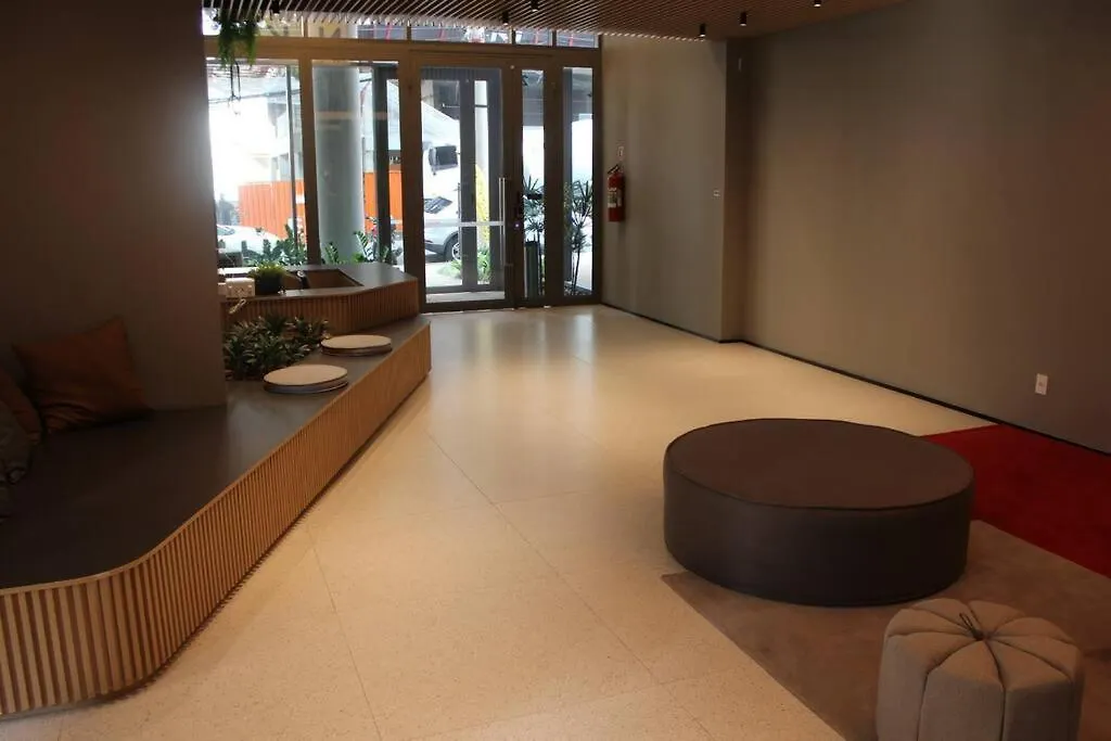 Apartamento Studio Aconchegante Nik,Perfeito Para Hospedagem, 1001 São Paulo