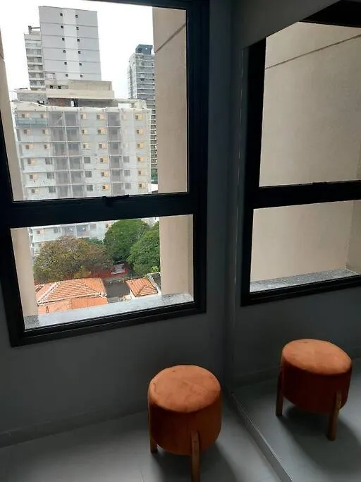 Apartamento Studio Aconchegante Nik,Perfeito Para Hospedagem, 1001 São Paulo Brasil