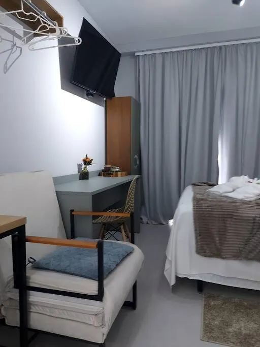 Apartamento Studio Aconchegante Nik,Perfeito Para Hospedagem, 1001 São Paulo