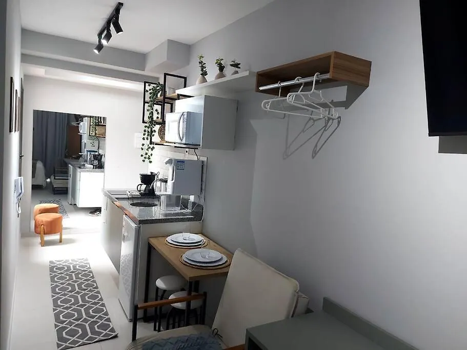 Studio Aconchegante Nik,Perfeito Para Hospedagem, 1001 São Paulo Apartamento